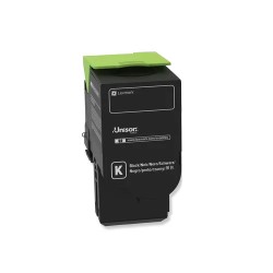 Lexmark 78C10K0 Siyah Yüksek Kalite Muadil Toner - Lexmark