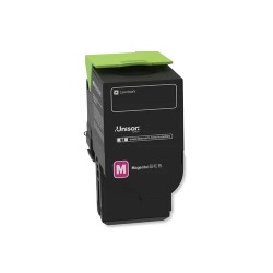 Lexmark 78C1XM0 Kırmızı Yüksek Kapasite Muadil Toner - Lexmark