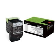 LEXMARK CX310-CX410-CX510 (80C80K0) ORJİNAL SİYAH TONER 1000 SAYFA - Lexmark