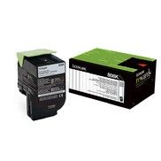 LEXMARK CX310-CX410-CX510 (80C80K0) ORJİNAL SİYAH TONER 1000 SAYFA - 1