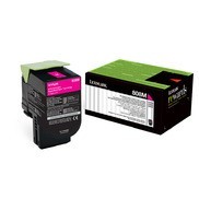LEXMARK CX310-CX410-CX510 (80C80M0) ORJİNAL KIRMIZI TONER 1000 SAYFA - Lexmark
