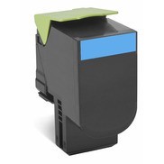 LEXMARK CX410-CX510 (80C8HC0) ORJİNAL MAVİ TONER 3000 SAYFA - Lexmark