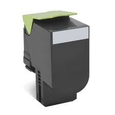 Lexmark - LEXMARK CX410-CX510 (80C8HK0) ORJİNAL SİYAH TONER 4000 SAYFA