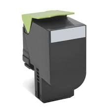 LEXMARK CX410-CX510 (80C8HK0) ORJİNAL SİYAH TONER 4000 SAYFA