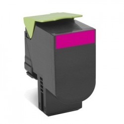 LEXMARK CX410-CX510 (80C8HM0) ORJİNAL KIRMIZI TONER 3000 SAYFA - Lexmark
