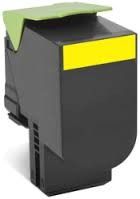 LEXMARK CX410-CX510 (80C8HY0) ORJİNAL SARI TONER 3000 SAYFA - 1
