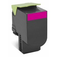 LEXMARK CX310-CX410-CX510 (80C8SM0) ORJİNAL KIRMIZI TONER 2000 SAYFA - Lexmark