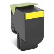 LEXMARK CX310-CX410-CX510 (80C8SY0) ORJİNAL SARI TONER 2000 SAYFA - Lexmark