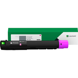 Lexmark - Lexmark 85D0HM0 Kırmızı Orjinal Toner Yüksek Kapasite - CX930dse / CX931dse