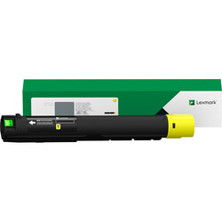Lexmark 85D0HY0 Sarı Orjinal Toner Yüksek Kapasite - CX930dse / CX931dse - Lexmark