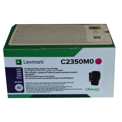 Lexmark C2425 Kırmızı Orjinal Toner C2350M0