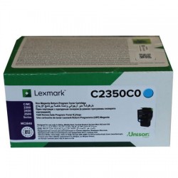 Lexmark - Lexmark C2350Y0 Sarı Orjinal Toner - C2240 / C2325dw (T12864)