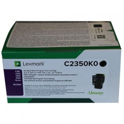 Lexmark C2425 Siyah Orjinal Toner C2350K0 