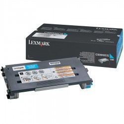 Lexmark - LEXMARK C500 (C500H2CG) ORJİNAL MAVİ TONER 3000 SAYFA