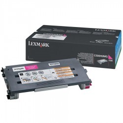 Lexmark - LEXMARK C500 (C500H2MG) ORJİNAL KIRMIZI TONER 3000 SAYFA