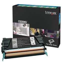 Lexmark - LEXMARK C5220KS ORJİNAL SİYAH TONER