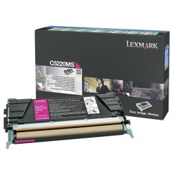 Lexmark - LEXMARK C5220MS ORJİNAL KIRMIZI TONER
