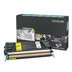 Lexmark - LEXMARK C5220YS ORJİNAL SARI TONER