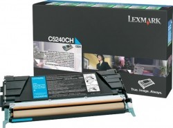 LEXMARK C524-C534 (C5240CH) ORJİNAL MAVİ TONER - Lexmark