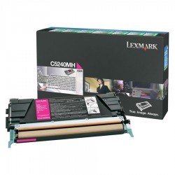 Lexmark - LEXMARK C524-C534 (C5240MH) ORJİNAL KIRMIZI TONER