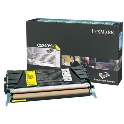 Lexmark - LEXMARK C524-C534 (C5240YH) ORJİNAL SARI TONER