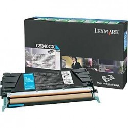 Lexmark - LEXMARK C524-C534 (C5340CX) ORJİNAL MAVİ TONER