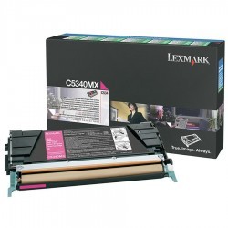 LEXMARK C524-C534 (C5340MX) ORJİNAL KIRMIZI TONER - Lexmark
