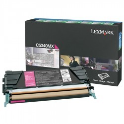 Lexmark - LEXMARK C524-C534 (C5340MX) ORJİNAL KIRMIZI TONER