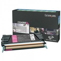 LEXMARK C524-C534 (C5340MX) ORJİNAL KIRMIZI TONER