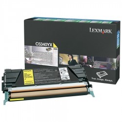 Lexmark - LEXMARK C524-C534 (C5340YX) ORJİNAL SARI TONER