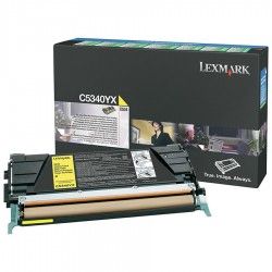 LEXMARK C524-C534 (C5340YX) ORJİNAL SARI TONER