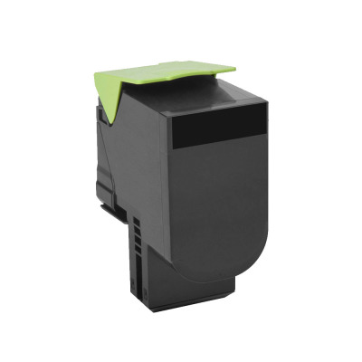 LEXMARK C540 Siyah Muadil Toner - 1