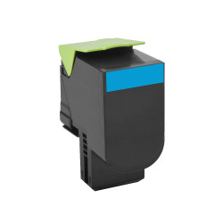 LEXMARK C540 Mavi Muadil Toner - Lexmark