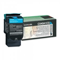 Lexmark - LEXMARK C540-C543 (C540A1CG) ORJİNAL MAVİ TONER