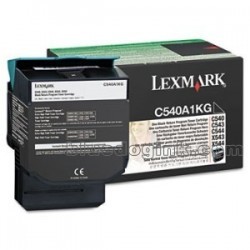 Lexmark - LEXMARK C540-C543 (C540A1KG) ORJİNAL SİYAH TONER