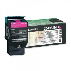 LEXMARK C540-C543 (C540A1MG) ORJİNAL KIRMIZI TONER - Lexmark