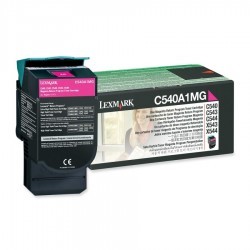 Lexmark - LEXMARK C540-C543 (C540A1MG) ORJİNAL KIRMIZI TONER