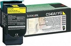 LEXMARK C540-C543 (C540A1YG) ORJİNAL SARI TONER