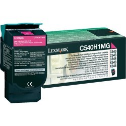 Lexmark - LEXMARK C540-C544-X544-X546 (C540H1MG) ORJİNAL KIRMIZI YÜKSEK KAPASİTELİ TONER