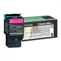 Lexmark - LEXMARK C544 (C544X1MG) ORJİNAL KIRMIZI YÜKSEK KAPASİTELİ TONER