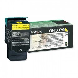 LEXMARK C544 (C544X1YG) ORJİNAL SARI YÜKSEK KAPASİTELİ TONER - 1