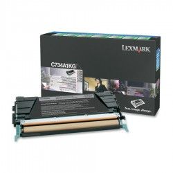 LEXMARK C734-X734-C736-X736-X738 (C734A1KG) ORJİNAL SİYAH TONER - 1