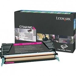 LEXMARK C734-X734-C736-X736-X738 (C734A1MG) ORJİNAL KIRMIZI TONER - 1