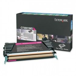 LEXMARK C73X-X73X (C736H1MG) ORJİNAL KIRMIZI TONER