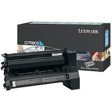 Lexmark - LEXMARK C770-C772 (C7700CS) ORJINAL MAVİ TONER STD.