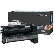 Lexmark - LEXMARK C770-C772 (C7700KS) ORJINAL SİYAH TONER STD.