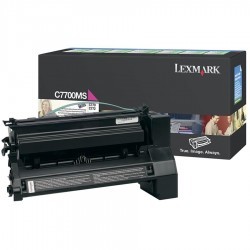 Lexmark - LEXMARK C770-C772 (C7700MS) ORJINAL KIRMIZI TONER STD.