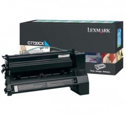 LEXMARK C772-X772 (C7720CX) ORJINAL MAVİ TONER - Lexmark