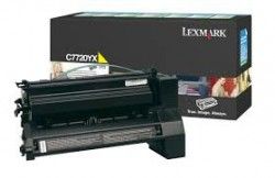 LEXMARK C772-X772 (C7720YX) ORJINAL SARI TONER