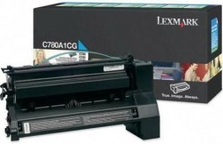 Lexmark - LEXMARK C780-C782 (C780A1CG) ORJINAL MAVİ TONER